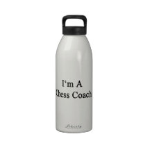 I'm A Chess Coach Drinking Bottles