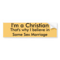 I'm a Christian bumper stickers by standuncan I'm a Christian bumper stickers