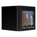 I'm A City Person Chicago Binder