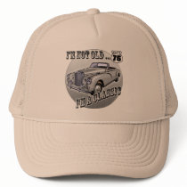 I'm A Classic 75th Birthday Gifts Hat
