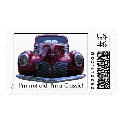 I'm a Classic! Postage
