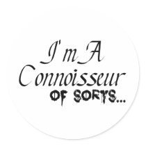 I'm a Connoisseur
