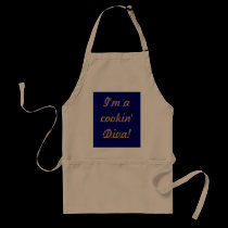 I'm a cookin' Diva Apron by MarciaCox I'm a cookin' Diva Apron