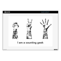 I'm a counting geek skins