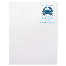 I'm a Crab letterhead by Gourmand2go I'm a Crab letterhead