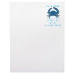 I'm a Crab Personalized Letterhead