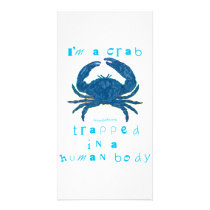 I'm a Crab photo cards by Gourmand2go I'm a Crab photo cards