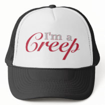 I'm a Creep Mesh Hat