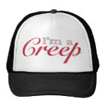 I'm a Creep hats