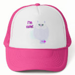 I'm a Cute Cat hats