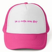 Im a cute one Eh? hats by 1234qwerasdfg Im a cute one Eh? hats
