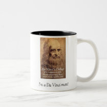 I'm a Da Vinci man! mugs