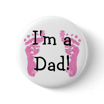 I'm a Dad! Button