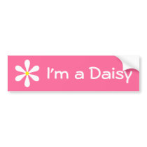 I'm a Daisy bumper stickers