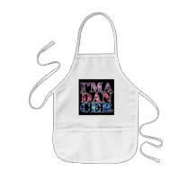 I'm a DANCER aprons