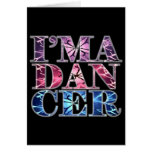 I'm a DANCER Card