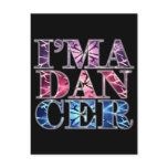 I'm a DANCER Postcard