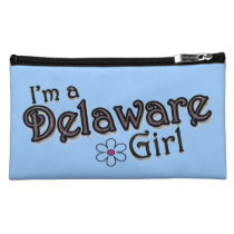 I'm a Delaware Girl, Flower, Blue Bagettes Bag bagettes bags