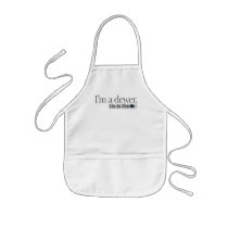I'm a dewer. aprons