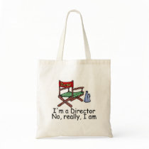 Im a Director No Really I Am bags by TeeZazzle Im a Director No Really I Am bags