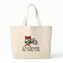 Im a Director No Really Im bags by CelebrationZazzle Im a Director No Really Im bags
