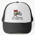 Im a Director No Really Im hats by CelebrationZazzle Im a Director No Really Im hats
