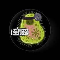I'm a doctor buttons