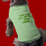 I'm a dog pet clothing