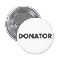 I'm a Donator Pin