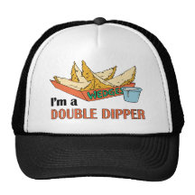 I'm A Double Dipper ~ Potato Wedges / JoJos Mesh Hats