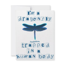 I'm a Dragonfly invitations by dragonfly_art I'm a Dragonfly invitations