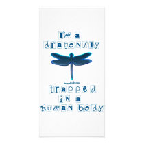 I'm a Dragonfly Picture Card