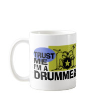 I'm A Drummer Mug by magarmor I'm A Drummer Mug