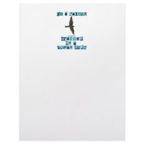 I'm a Falcon Letterhead Template