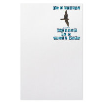I'm a Falcon stationery