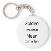 I'm A Fan! Key Chain
