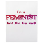 I'm a Feminist... not the fun kind! Custom Letterhead