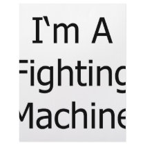 I'm A Fighting Machine letterhead