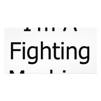 I'm A Fighting Machine photo cards by Supernova23 I'm A Fighting Machine photo cards