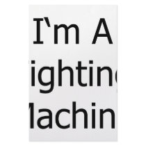 I'm A Fighting Machine stationery by Supernova23 I'm A Fighting Machine stationery