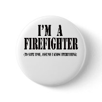 I'm a firefighter black pins