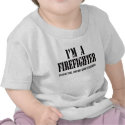 I'm a firefighter black t-shirts by heroeseveryday I'm a firefighter black t-shirts