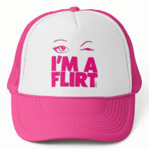 im-a-flirt hats