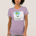 I'm a flower t-shirts