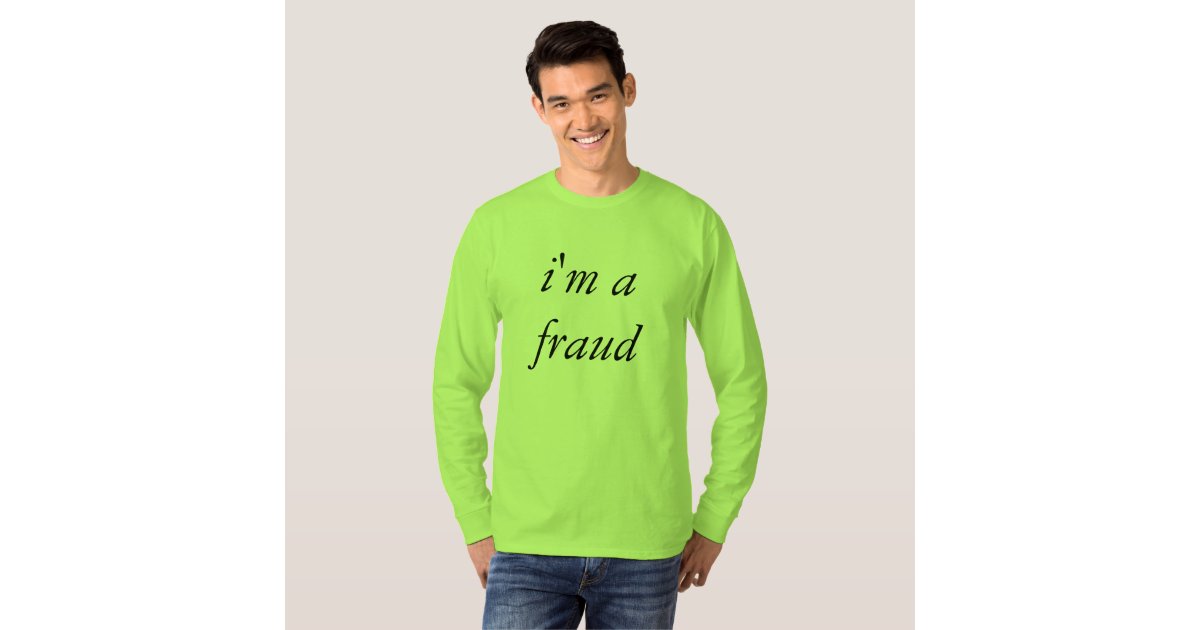 fraud graph shirt