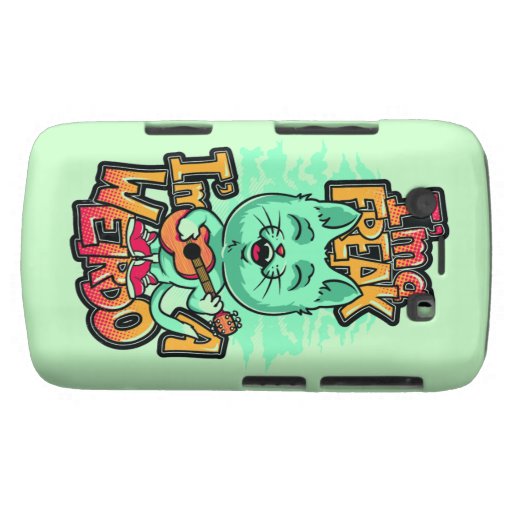 Im a freak Case-Mate blackberry case