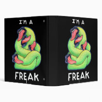 I'm a Freak binders