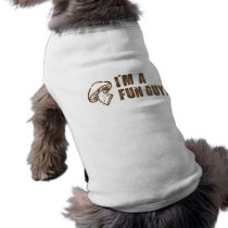 I'M A FUN GUY Mushroom Fungi Dog T-shirt