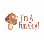 I'm A Fun Guy! Postcards