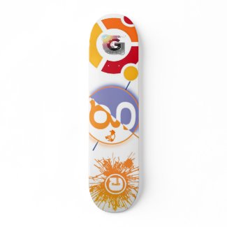 IM A GALLETTI KID Skateboard skateboard